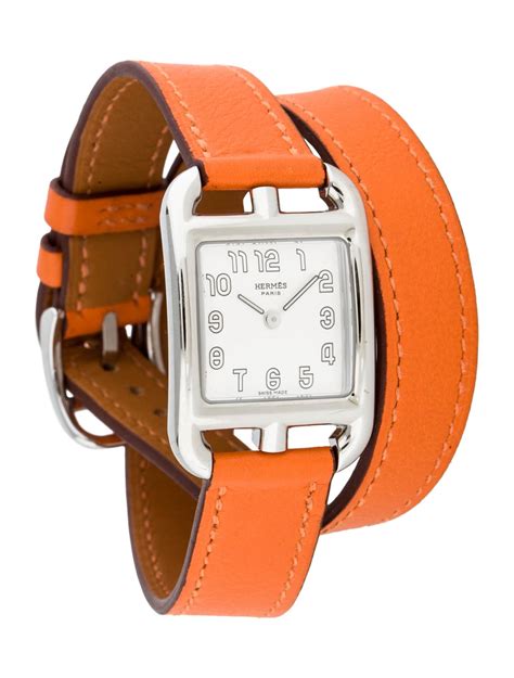 bracelet hermes double tour cape cod|hermes cape cod watch strap.